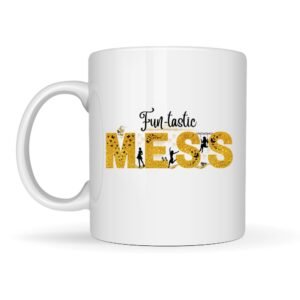 szórakoztató káosz bögre