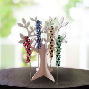 serina hullámos gyöngykarkötő